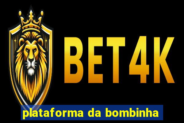 plataforma da bombinha